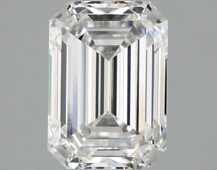 2.04 ct. emerald Lab Grown Diamond front image