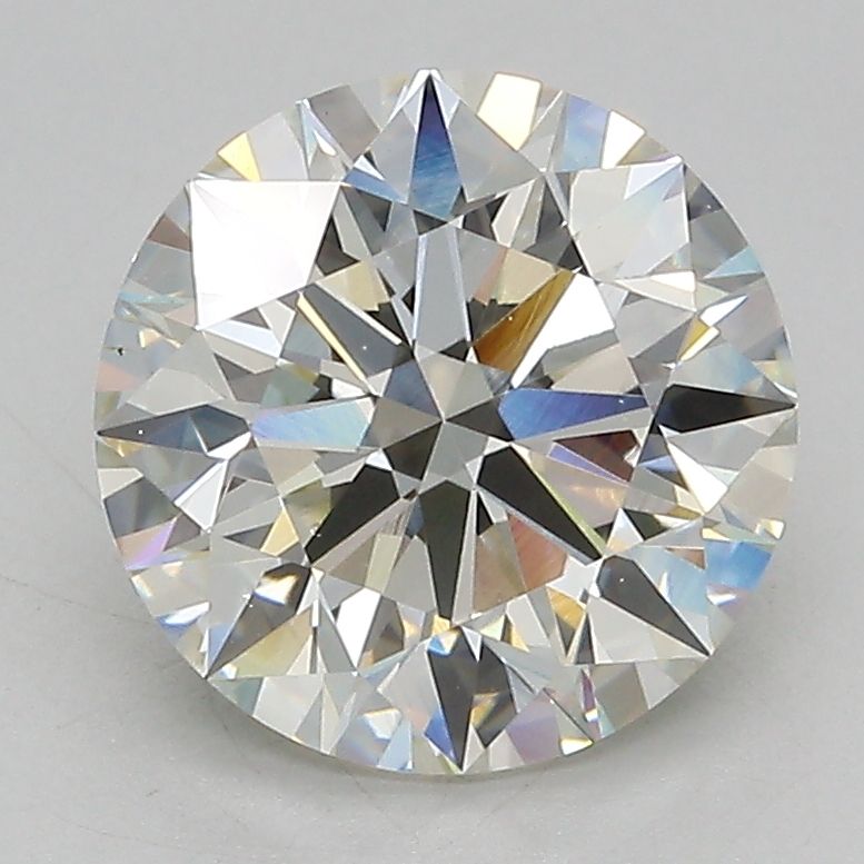 3.10 ct. round Lab Grown Diamond front image