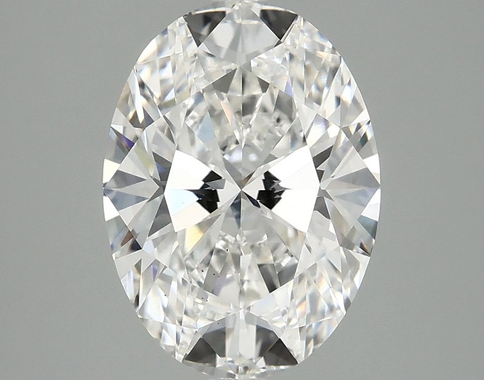2.78 ct. oval Lab Grown Diamond front image