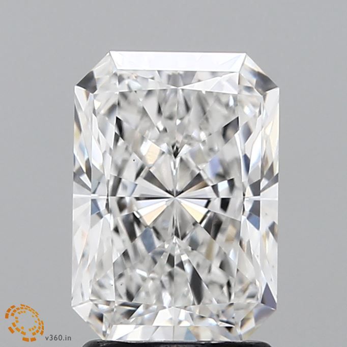2.09 ct. radiant Lab Grown Diamond front image
