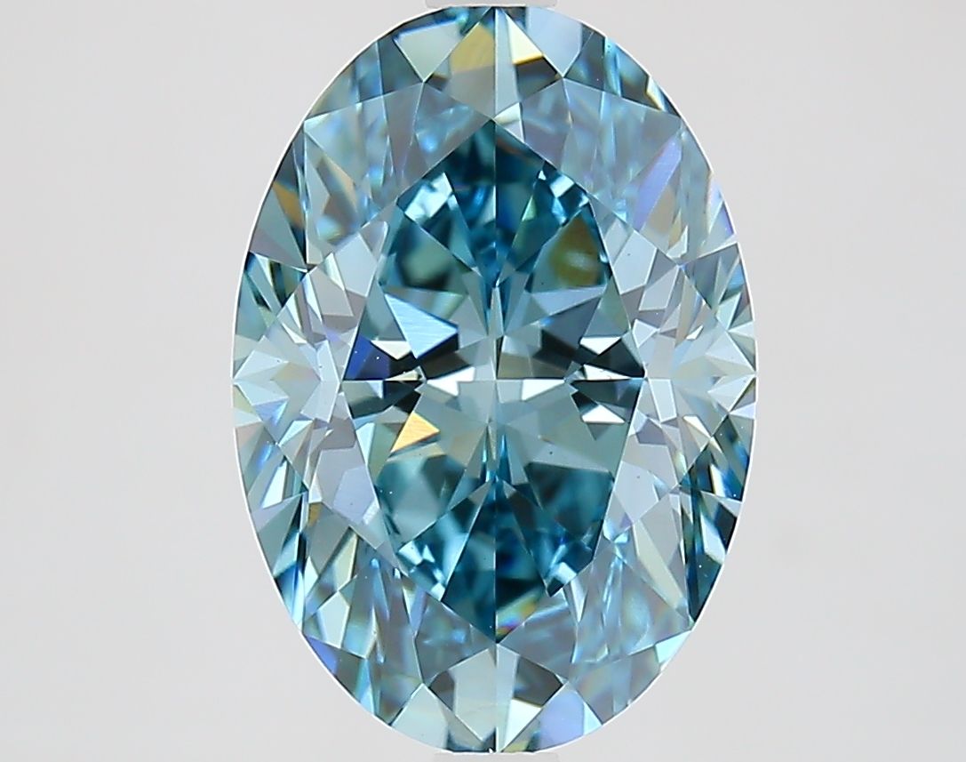 3.61 ct. oval Lab Grown Diamond front image