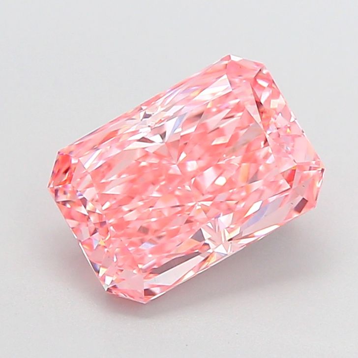 3.02 ct. radiant Lab Grown Diamond front image