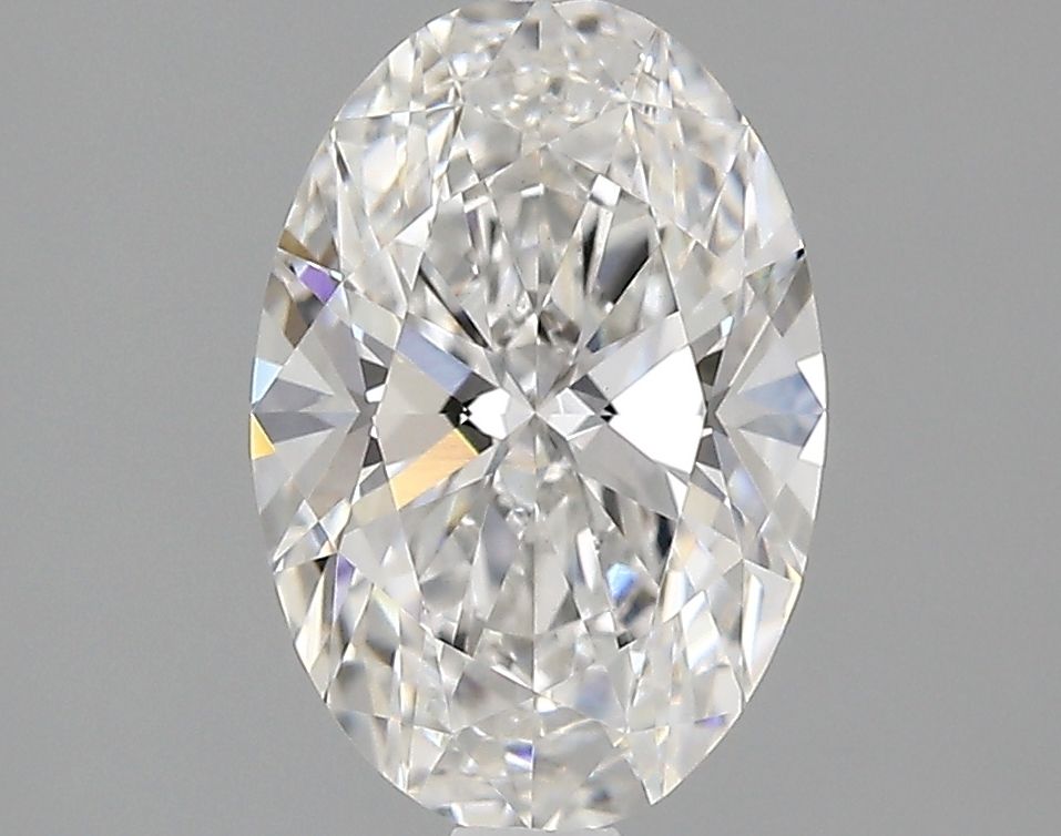 1.40 ct. oval Lab Grown Diamond front image