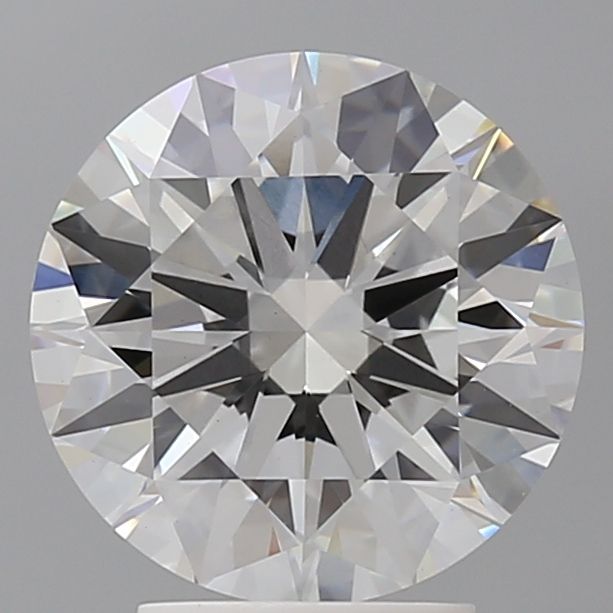 3.51 ct. round Lab Grown Diamond front image