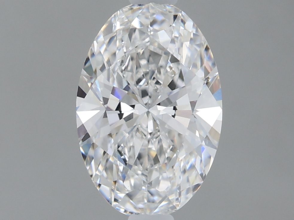 1.06 ct. oval Lab Grown Diamond front image