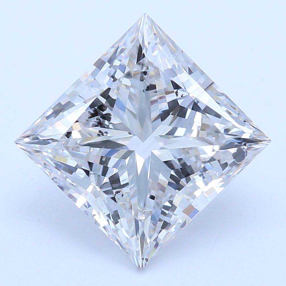 1.91 ct. princess Lab Grown Diamond front image