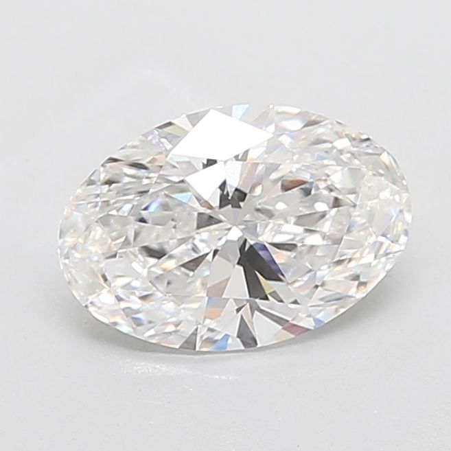 2.59 ct. oval Lab Grown Diamond front image