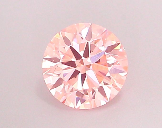 0.99 ct. round Lab Grown Diamond front image