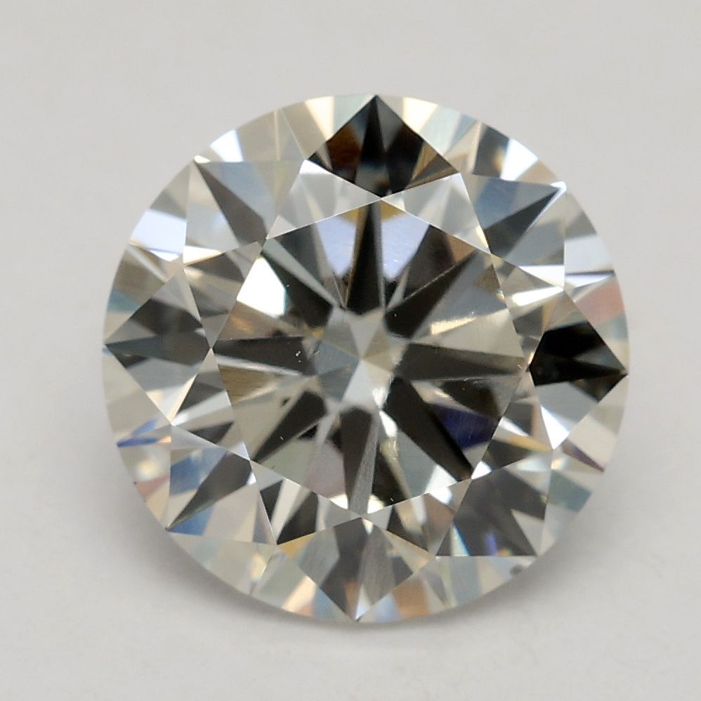 2.71 ct. round Lab Grown Diamond front image