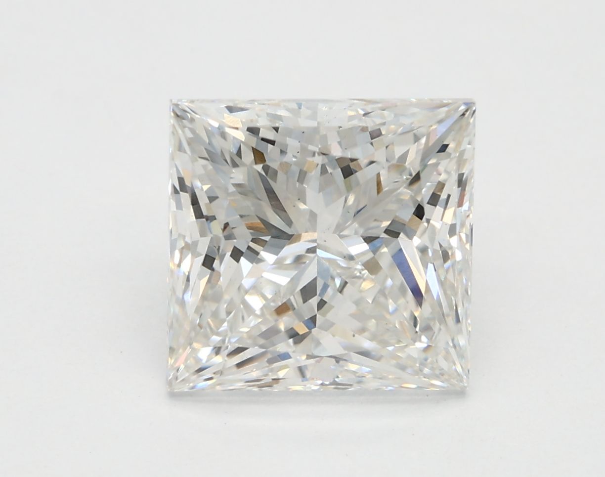 3.02 ct. princess Lab Grown Diamond front image