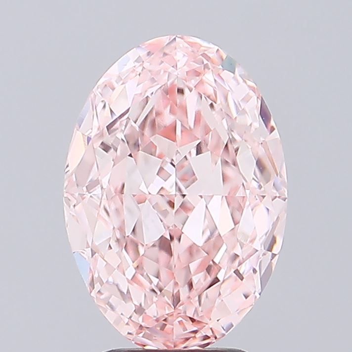 4.09 ct. oval Lab Grown Diamond front image