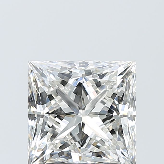 3.09 ct Princess diamond