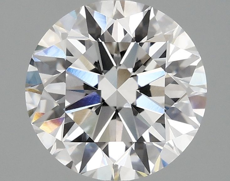 2.50 ct. round Lab Grown Diamond front image