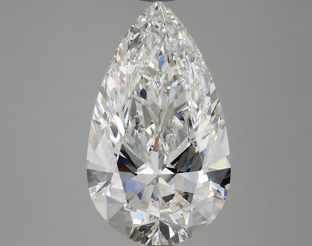 4.51 ct. pear Lab Grown Diamond front image