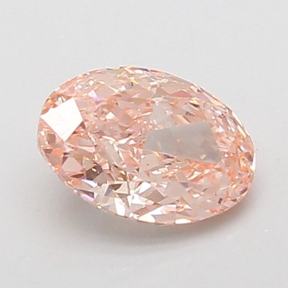 1.06 CT Fancy Vivid Pink OVAL