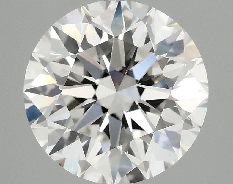 2.98 ct. round Lab Grown Diamond front image