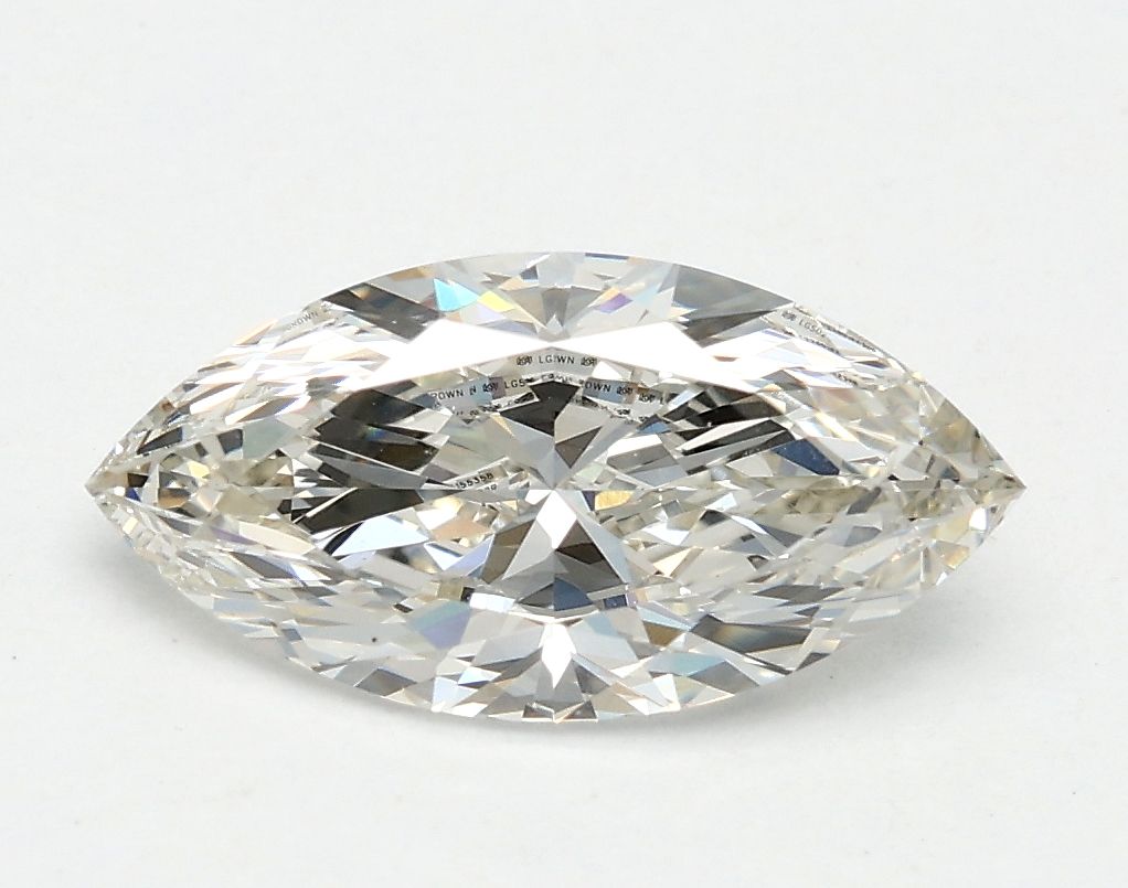 1.17 ct. marquise Lab Grown Diamond front image