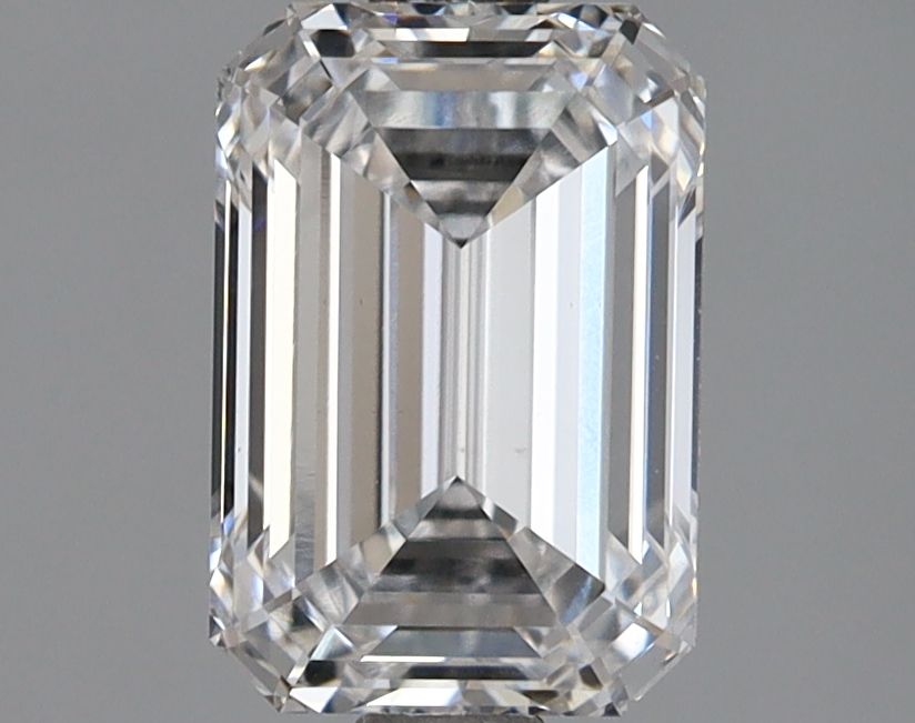 1.70 ct. emerald Lab Grown Diamond front image