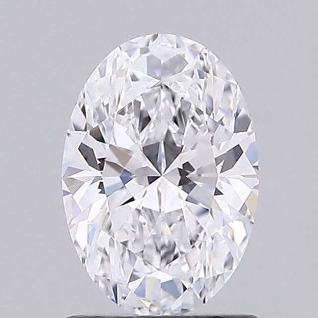 1.08 ct. oval Lab Grown Diamond front image
