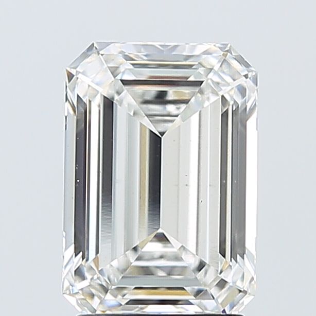2.60 ct Emerald diamond