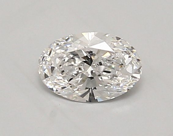0.62 ct. oval Lab Grown Diamond front image