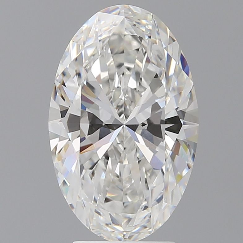 4.00 ct. oval Lab Grown Diamond front image