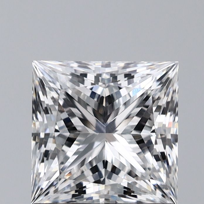 1.27 ct. princess Lab Grown Diamond front image