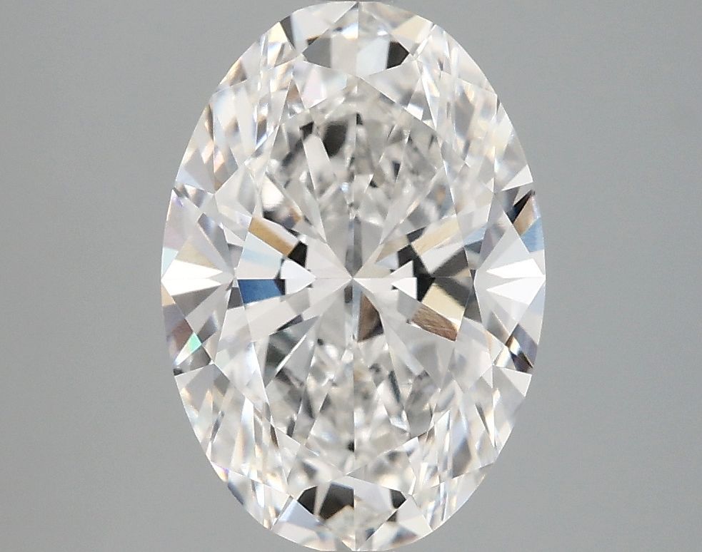 3.07 ct. oval Lab Grown Diamond front image