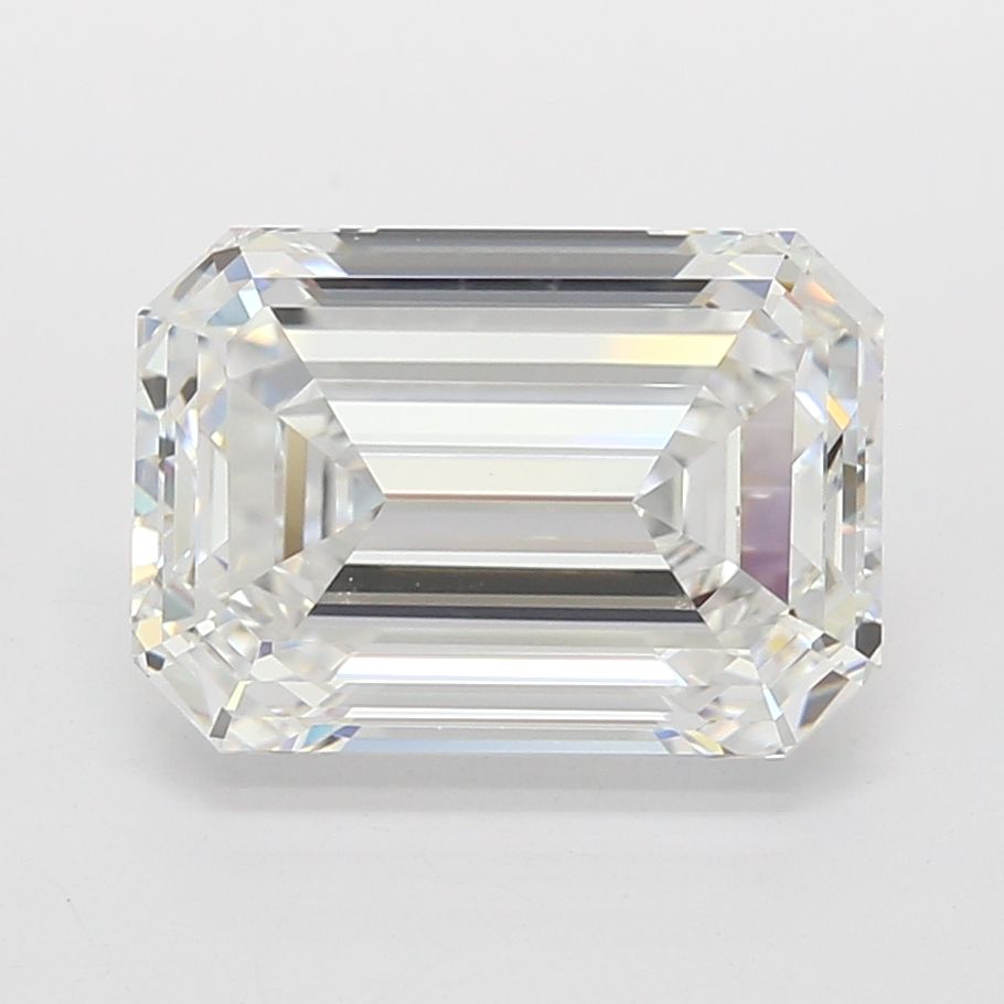 5.49 ct. emerald Lab Grown Diamond front image