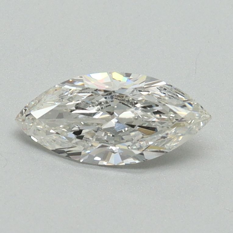 0.50 ct. marquise Lab Grown Diamond front image