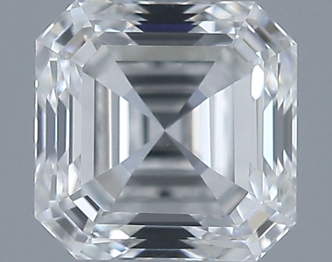 0.50 ct Asscher diamond