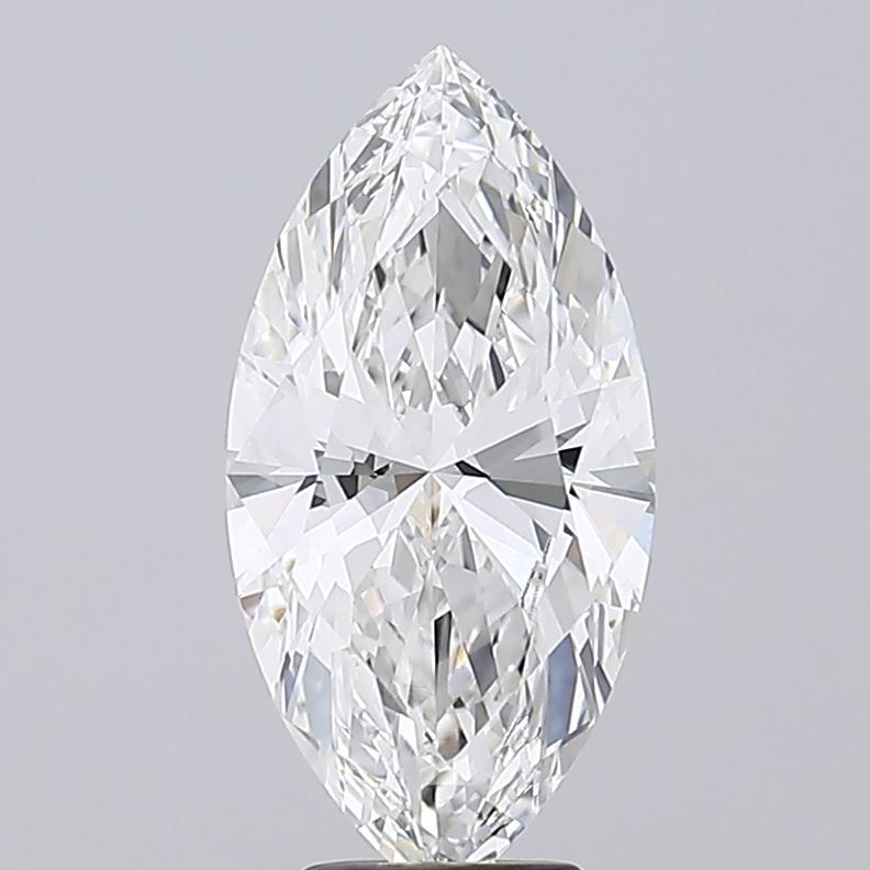 5.02 ct. marquise Lab Grown Diamond front image