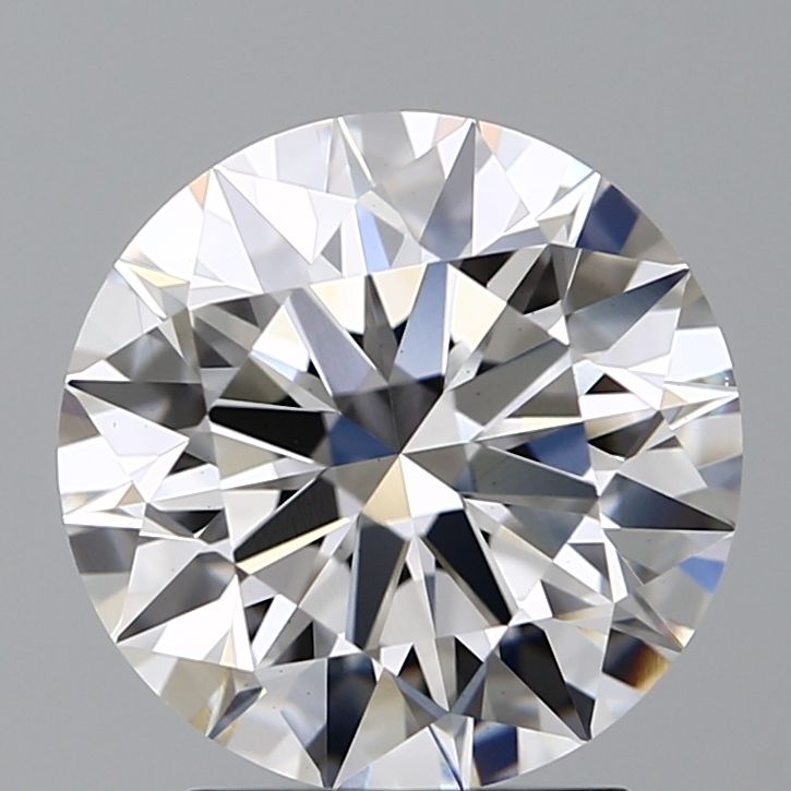2.58 ct. round Lab Grown Diamond front image