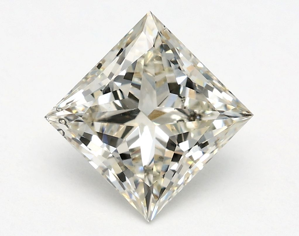 1.71 ct. princess Lab Grown Diamond front image