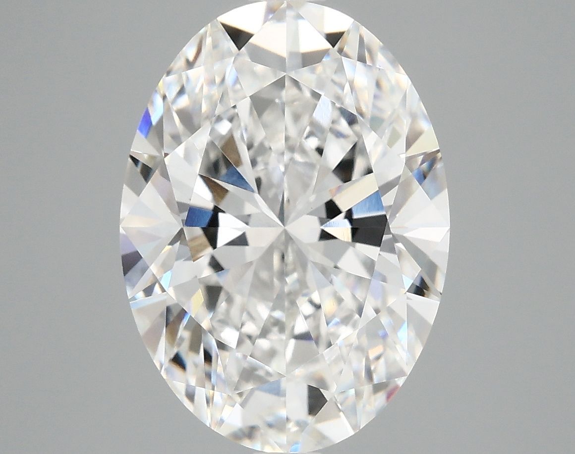 5.05 ct. oval Lab Grown Diamond front image