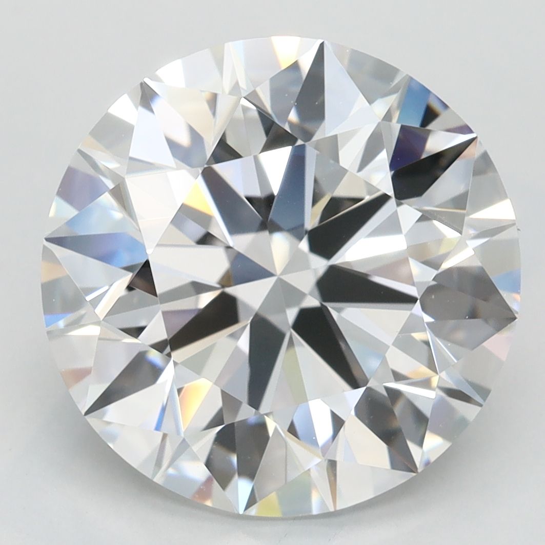 5.04 ct. round Lab Grown Diamond front image