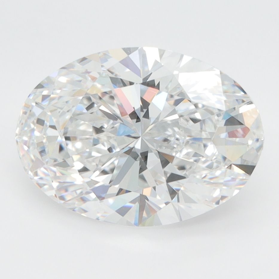 3.05 ct. oval Lab Grown Diamond front image