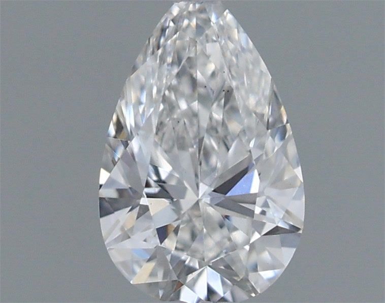 0.33 ct lab-grown Pear Diamond