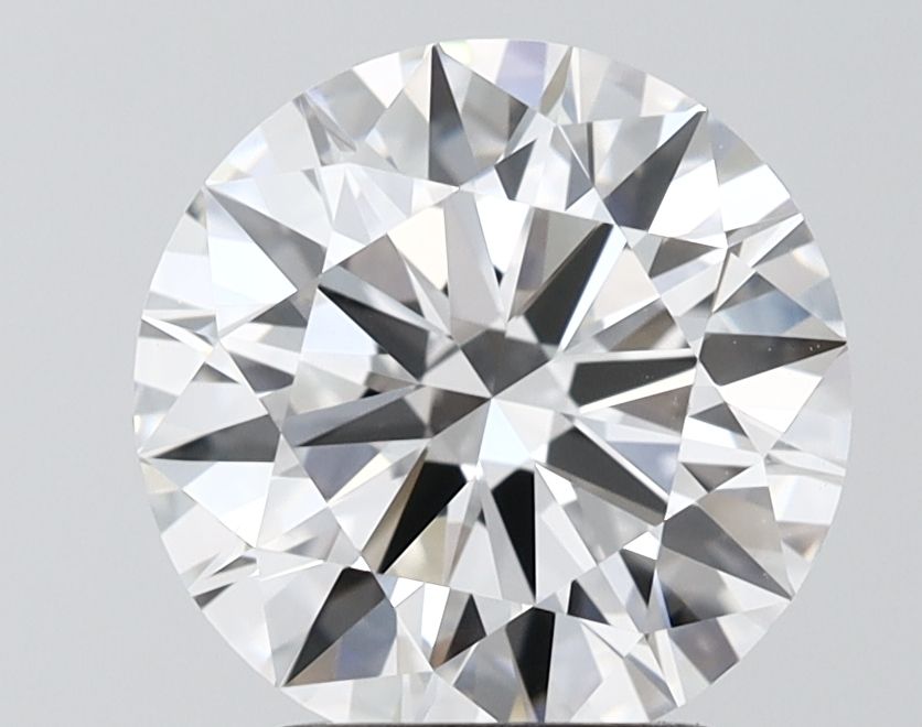 3.05 ct. round Lab Grown Diamond front image