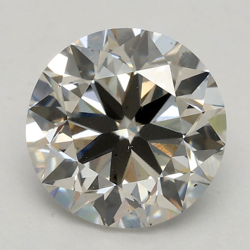 1.96 ct. round Lab Grown Diamond front image