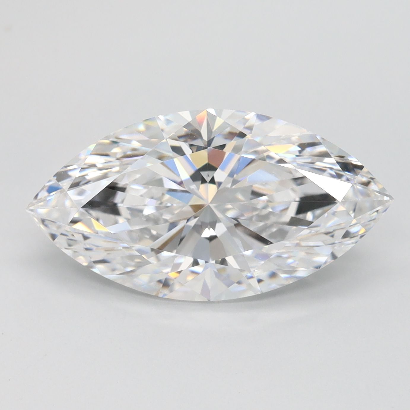 3.12 ct. marquise Lab Grown Diamond front image