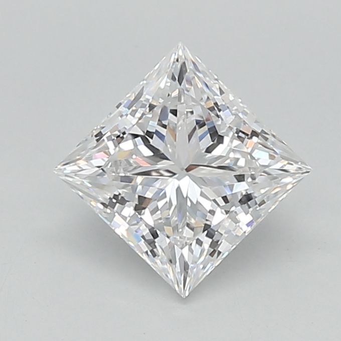 1.05 ct. princess Lab Grown Diamond front image