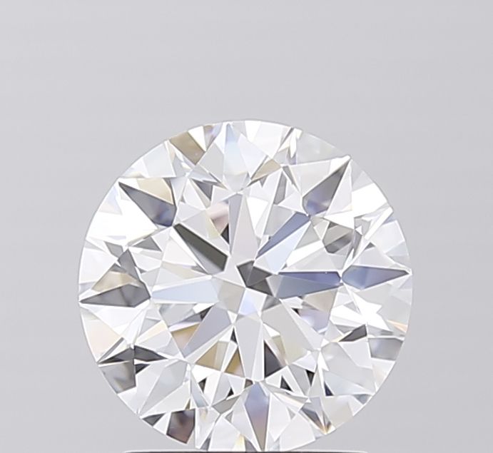 2.00 ct. round Lab Grown Diamond front image
