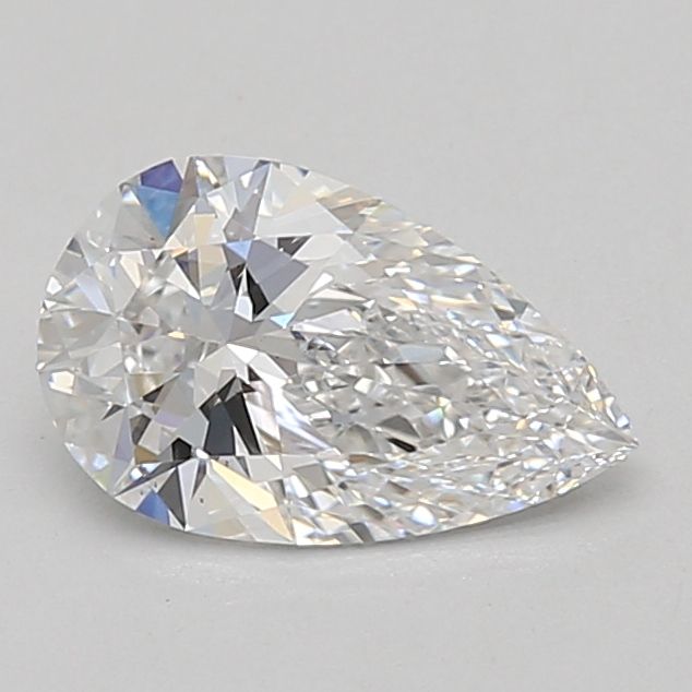 1.24 ct. pear Lab Grown Diamond front image