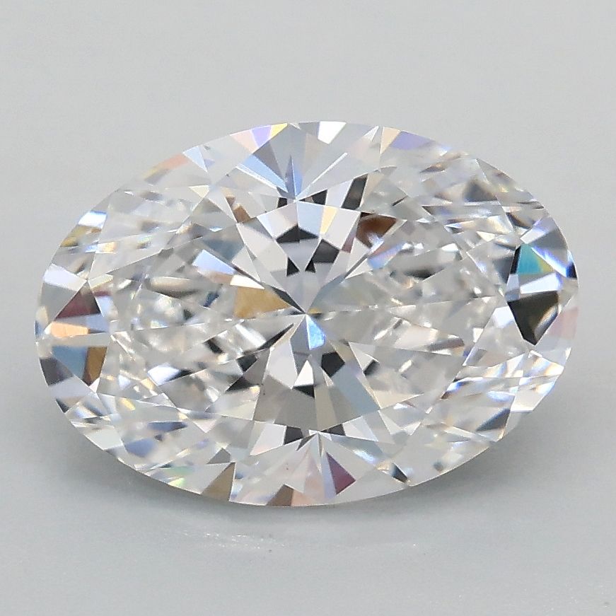 2.02 ct. oval Lab Grown Diamond front image