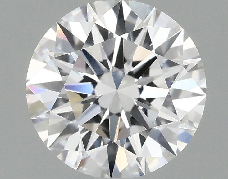 1.10 ct. round Lab Grown Diamond front image
