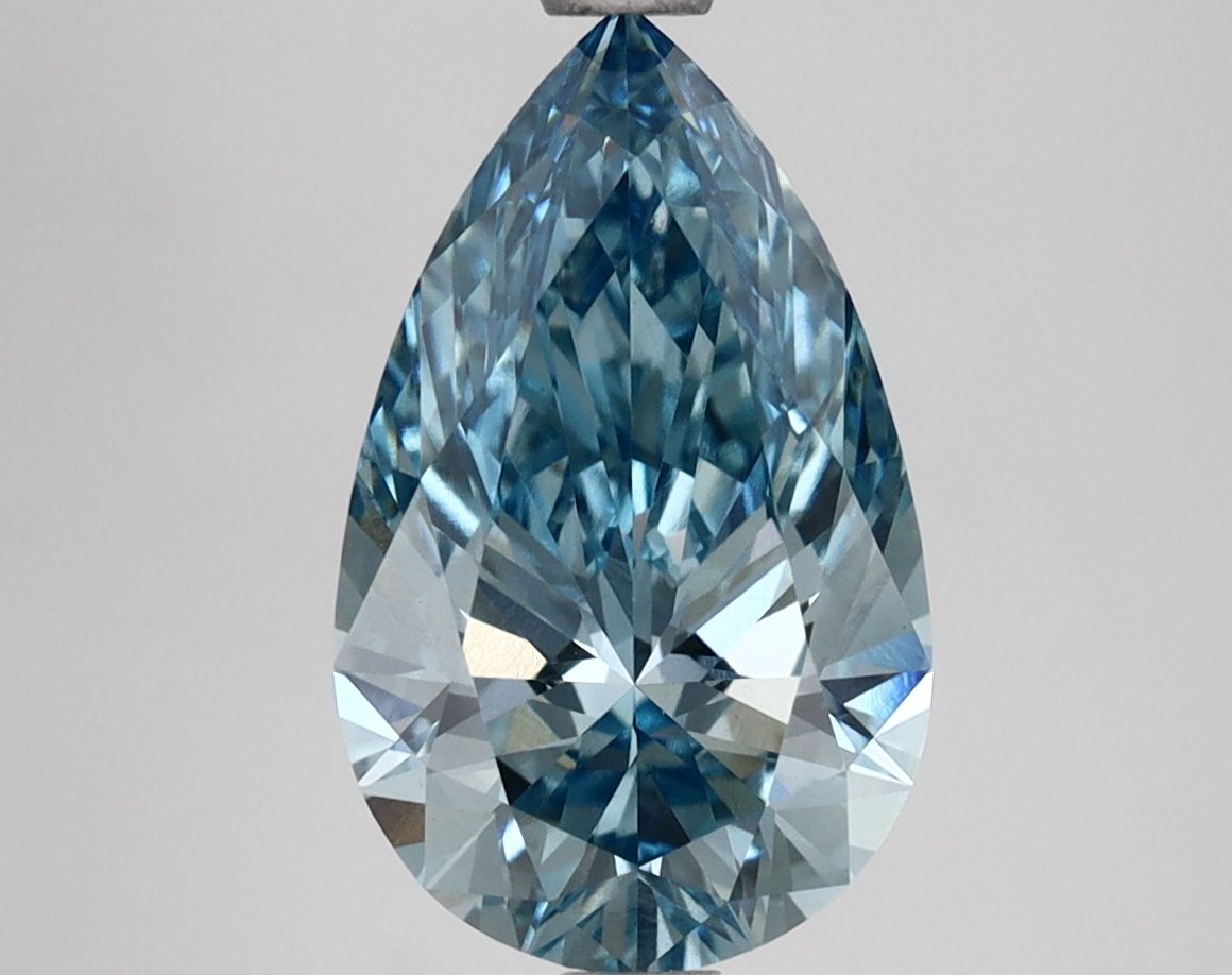 2.67 ct. pear Lab Grown Diamond front image