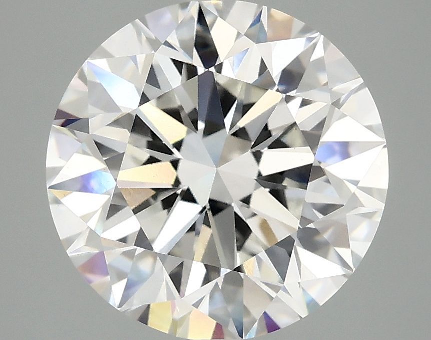 4.07 ct. round Lab Grown Diamond front image