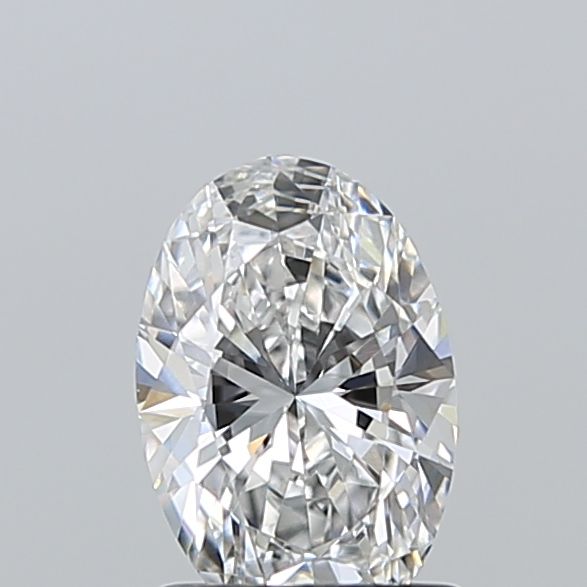 1.07 ct lab-grown Oval Diamond