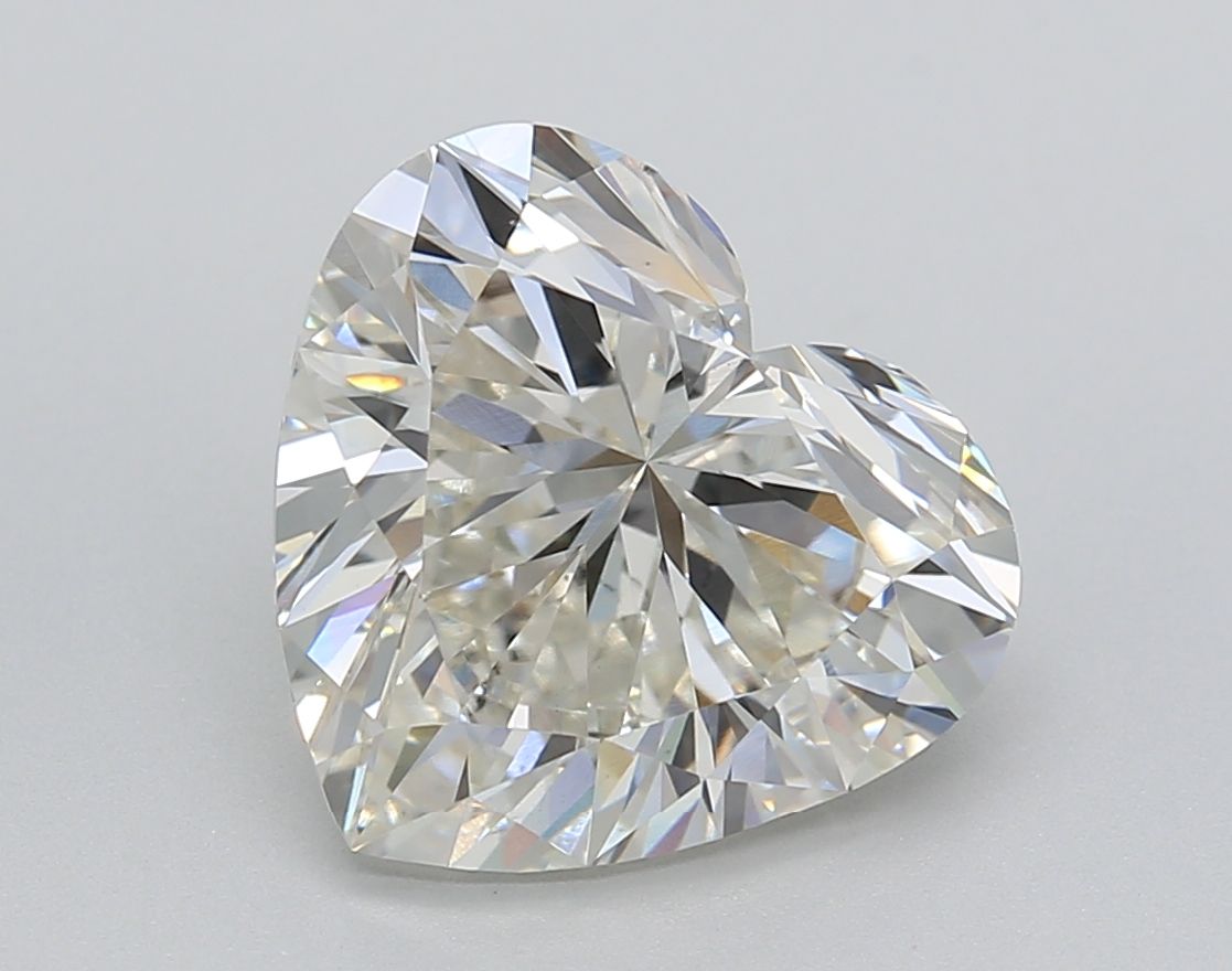 4.02 ct. heart Lab Grown Diamond front image